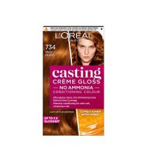 Loreal Casting Creme Gloss 734 Rich Honey Hair Colour  