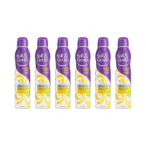 Soft & Gentle Citrus Twist Anti-Perspirant Deodorant Spray 250ml - Pack of 6