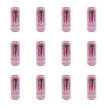 Monster Ultra Strawberry Dreams Zero Sugar 500 ml - Pack of 12