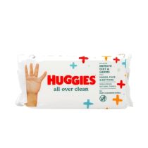 Huggies All Over Clean Baby Cleansing Wipes 56 Count