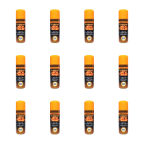 Paint Factory Neon Orange Spray Paint 200ml - Pack of 12
