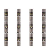 Paint Factory Matt Grey Primer Spray Paint 250ml - Pack of 12