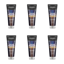 John Frieda Midnight Brunette Colour Deepening Conditioner 250ml - Pack of 6