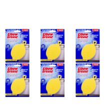 Elbow Grease Lemon Fresh Dishwasher Freshener Up to 60 Washes - Pack of 6