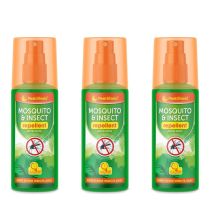PestShield Mosquito & Insect Repellent Pump Spray 120ml - Pack of 3