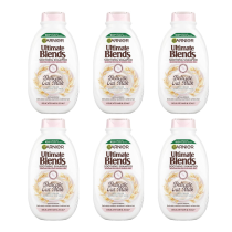 Garnier Ultimate Blends Oat Milk Shampoo 400ml - Pack of 6