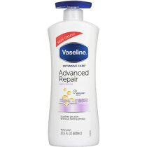 Vaseline Advance Repair Body Lotion 600ml pump bottle