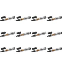 BIC Marking 2300 Permanent Black Marker 1 Pen - Pack of 12
