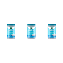 Vicks VapoBath Soothing Vapours Non-Medicated Bath Crystals 425g - Pack of 3