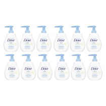 Dove Baby Head to Toe Wash Rich Moisture For Soft Skin 200 ML - Pack of 12