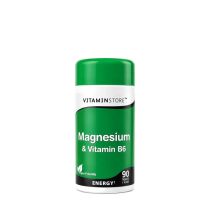 Vitamin Store Magnesium & Vitamin B6 Supplements 90 Tablets