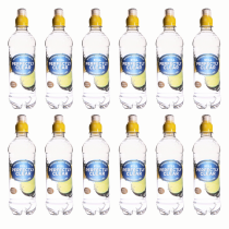 Perfectly Clear Lemon & Lime Flavoured Still Water 500ml - Pack of 12