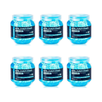 Enliven Extreme Blue Hair Gel 250ml - Pack of 6