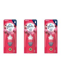 Glade Sense & Spray Luscious Cherry & Peony Refill 18ml - Pack of 3