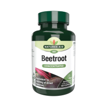 Natures Aid Beetroot Equivalent to 4620mg of Dried Root 60 Capsules