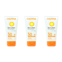 Calypso Australian Standard Spf50 Sun Lotion 150ml - Pack of 3