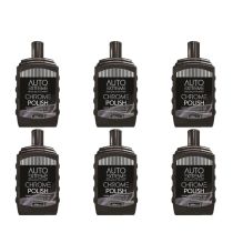 Auto Extreme Chrome Polish Liquid 500ml - Pack of 6