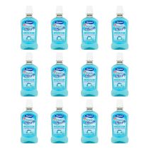 Wisdom Fresh Effect Coolmint Antibacterial Mouthwash 500 ML - Pack of 12