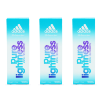 Adidas Pure Lightness Eau De Toilette Spray 50ML - Pack of 3