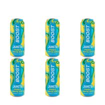 Boost Juic'd Mango & Tropical Blitz Energy Drink 500ml - Pack of 6