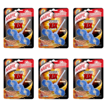 Harpic Active Fresh Lime Toilet Rim Block 35g - Pack of 6