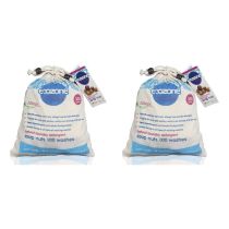Ecozone Soap Nuts Natural Laundry Detergent 300 G - Pack of 2
