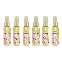 Pantene Pro-V Miracles 7-in-1 Weightless Hair Oil Spray 100 ML - Pack of 6