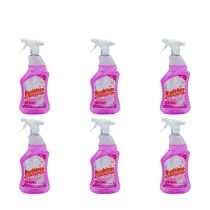 Windolene Pink Diamond Glass Cleaner Spray 750ml - Pack of 6
