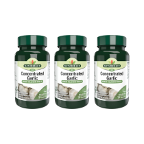 Nature's Aid Concentrated Garlic High Allicin Yield 90 Tablets - Pack of 3