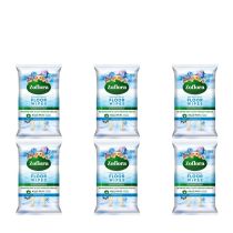 Zoflora Biodegradable Antibacterial Floor Cleaning Wipes 15 Count - Pack of 6