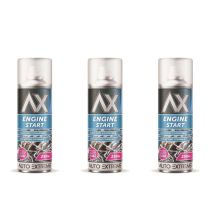 Auto Extreme Engine Start Spray 250ml - Pack of 3