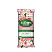 Zoflora Rose Garden Cleaning Wipes 96 wipes