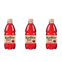 Radnor Fizz Sour Cherry Sparkling Drink 330ml - Pack of 3