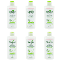 Simple Kind To Skin Purifying Cleansing Lotion 200 ML - Pack of 6