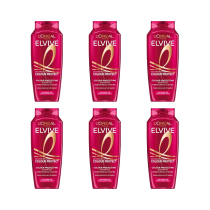 L’Oreal Paris Elvive Colour Protect Shampoo 250ml - Pack of 6