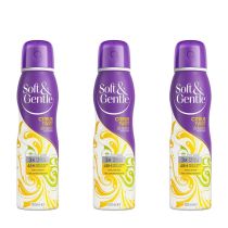 Soft & Gentle Citrus Twist Anti-Perspirant Spray 150ml - Pack of 3