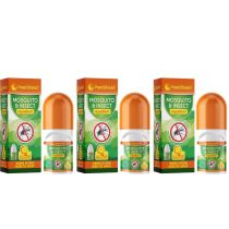 PestShield Mosquito & Insect Repellent Roll-On 75ml - Pack of 3
