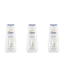 Dove Anti-Stress Chamomile & Oat Milk Shower Gel 600ml - Pack of 3