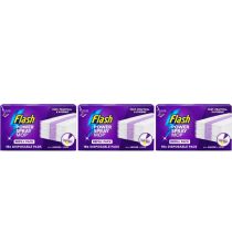 Flash Power Spray Mop Refill Pack 16 Disposable Pads - Pack of 3