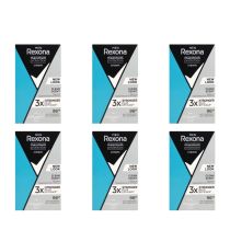 Rexona Men Maximum Protection Clean Scent Anti-Perspirant Cream Stick 45ml - Pack of 6