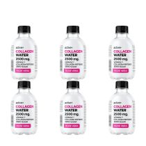Active+ Collagen Water 2500mg Aloe Vera 240ml - Pack of 6