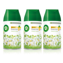 Air Wick Freesia & Jasmine Automatic Spray Refill 250ml - Pack of 3