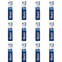 Reach Total Care Toothpaste Pepper Mint Fights Cavities & Plaque 150g x 12