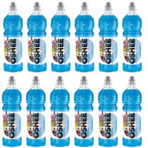 Oshee Zero Sugar Isotonic Multifruit Drink 750ml - Pack of 12