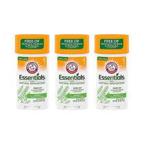 Arm & Hammer Essentials Deodorant with Natural Deodorisers 2.5 oz - Pack of 3