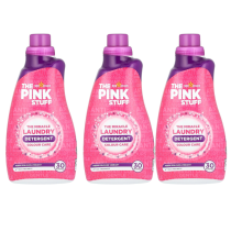 The Pink Stuff Colour Care Laundry Detergent 30 Washes - Pack of 3