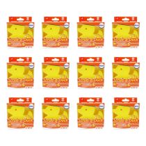 Airpure Scrub-a-Duck Sponge Scourer for Kitchen - Pack of 12