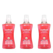 Method Peony Blush Laundry Detergent 39 Washes 1.56L - Pack of 3