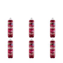 Rubicon Black Cherry Raspberry Sparkling Spring Water 500ml - Pack of 6