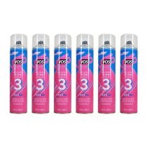 VO5 Invisible Firm Hold Hairspray 400 ML - Pack of 6